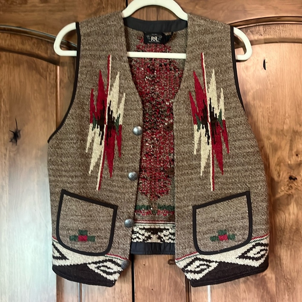 Women's Double R vest size 4
